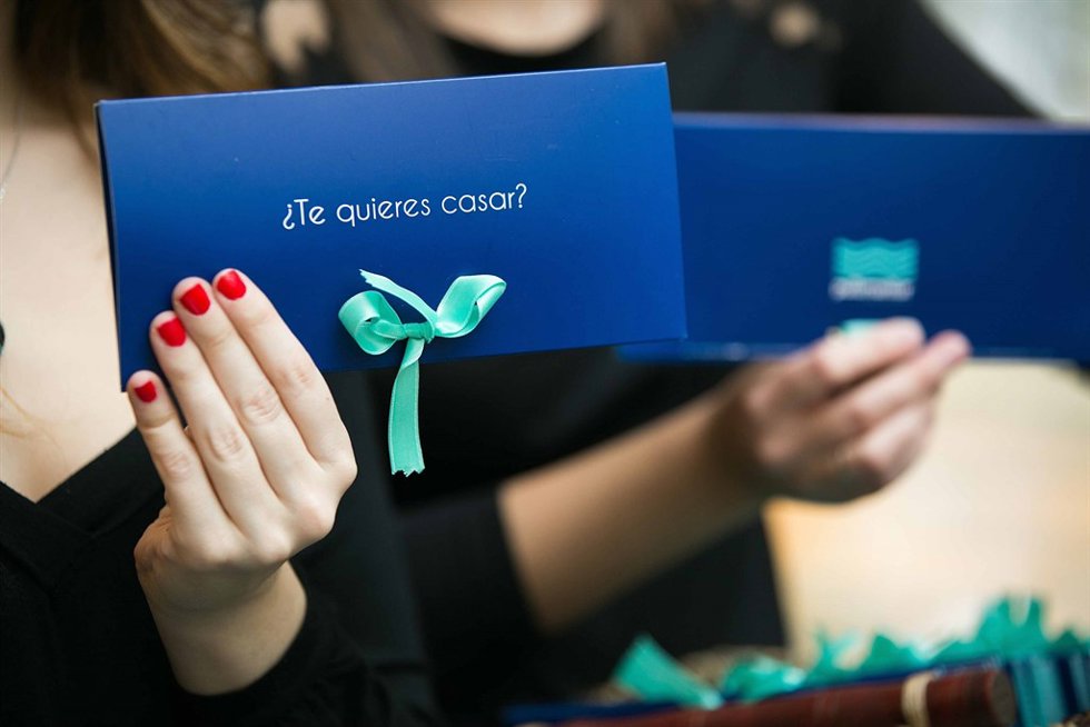 Pullmantur regala una boda a bordo de uno de sus cruceros