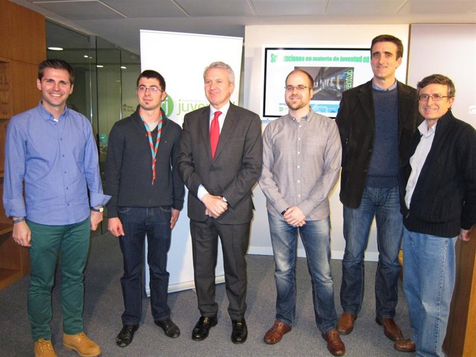 Presentación subvenciones en materia de juventud