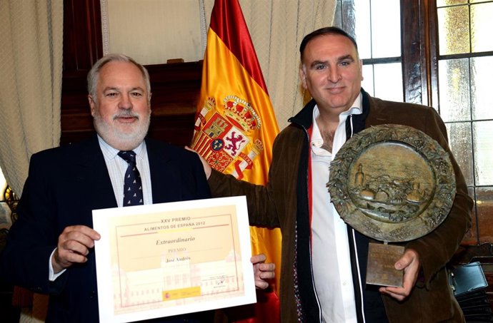 Arias Cañete y José Andrés 