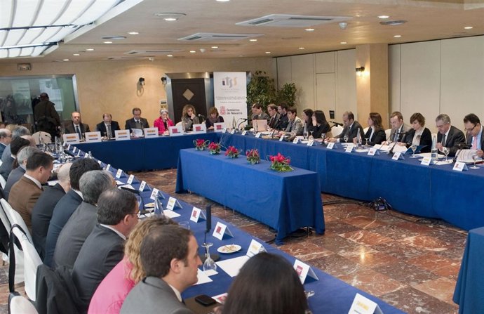 Goicoechea ha participado en el XV Plenario de la Inspección de Trabajo. 