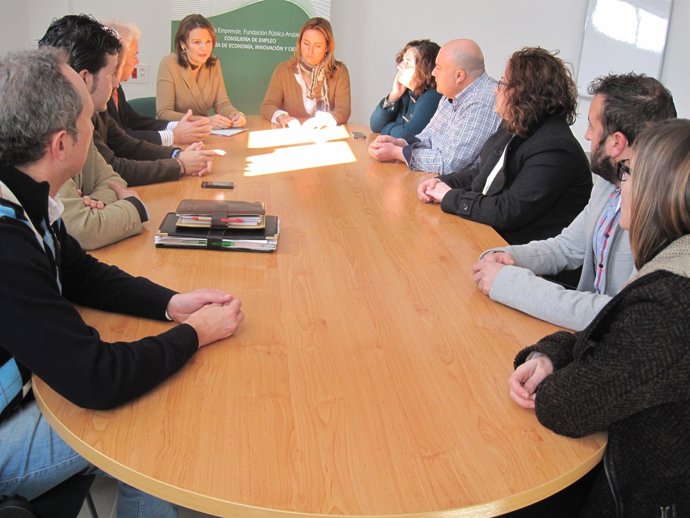 Entrega de incentivos para la economía social a empresas de Jaén