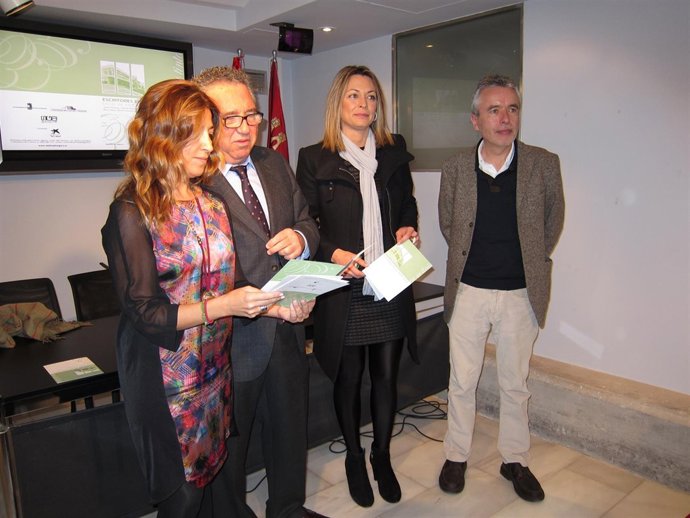 Presentación de la octava edición de 'Escritores en su tinta'