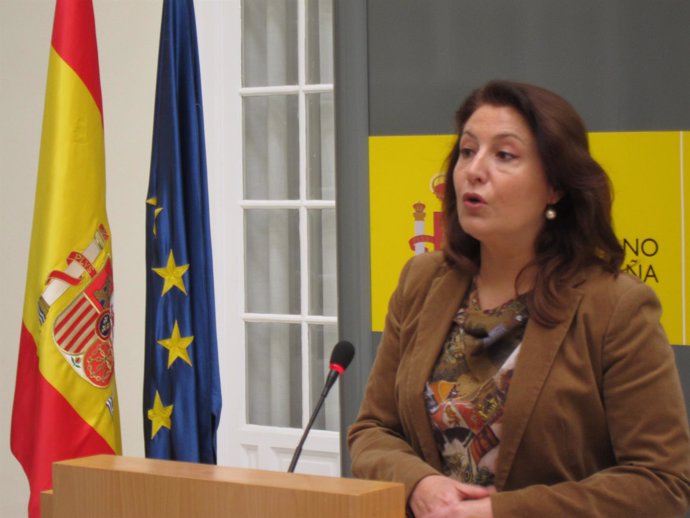 La delegada del Gobierno en Andalucía, Carmen Crespo