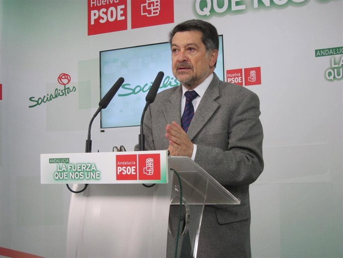 El diputado socialista por Huelva Javier Barrero. 