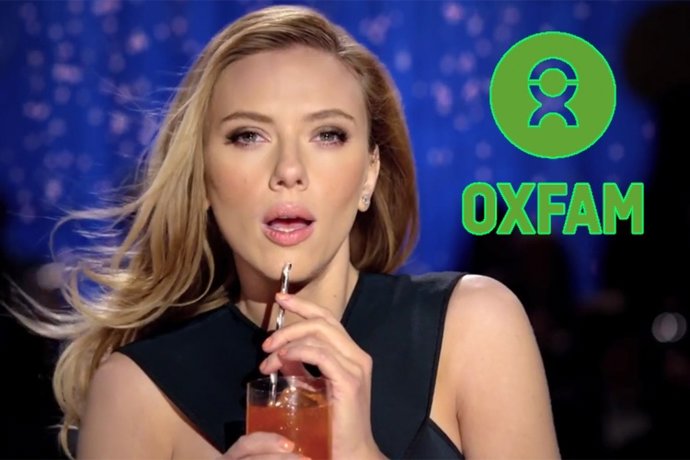 Scarlett Johansson deja de ser embajadora para Oxfam Internacional