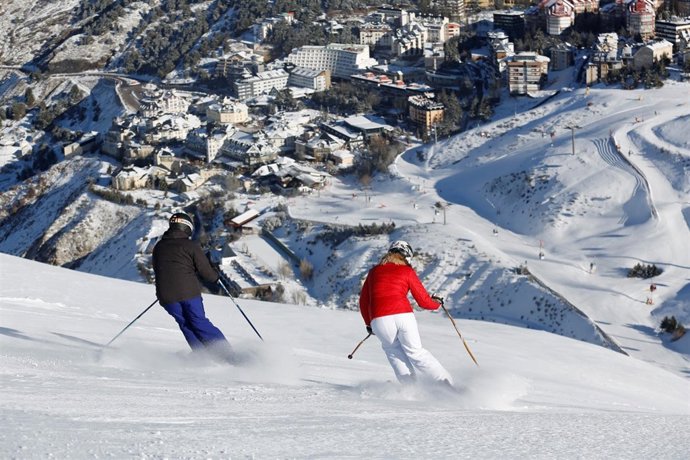 Imagen de la estación de esquí y montaña de Sierra Nevada