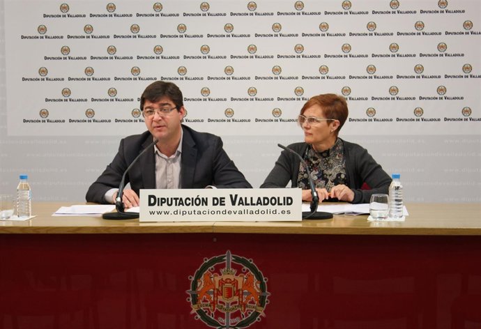 Rueda de prensa del PSOE en la Diputación