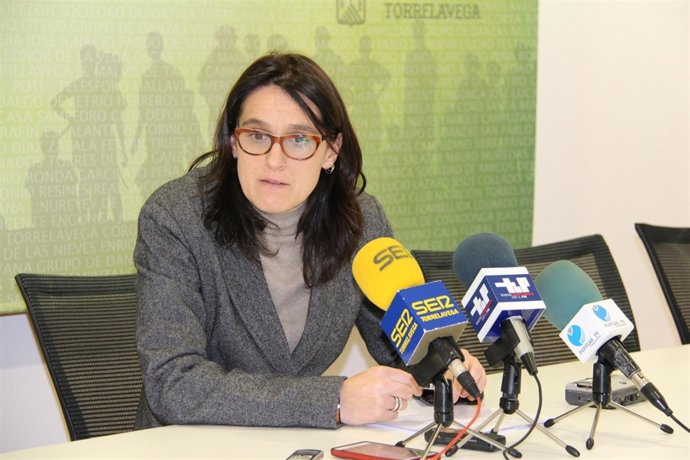 Lidia Ruiz Salmón, alcaldesa de Torrelavega