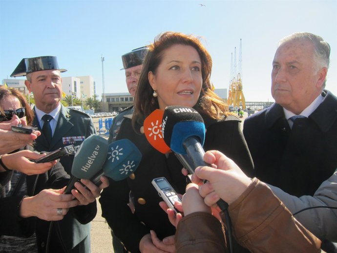 La delegada del Gobierno en Andalucía, Carmen Crespo. 