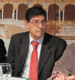 Diego Valderas hoy en unas jornadas