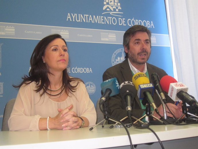 Carmen Sousa y Miguel Ángel Torrico