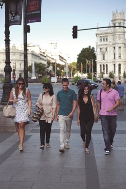 Reto 'Ground Miles' promovido por Sanitas y la Fundación Española del Corazón