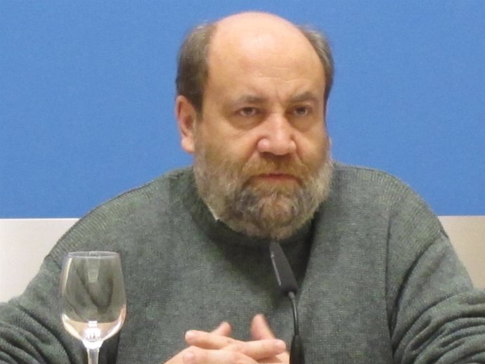 El portavoz de IU en el Ayuntamiento, José Manuel Alonso