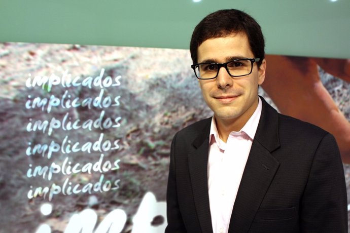 El periodista Alejandro Palacios presentará programa en Navarra TV.