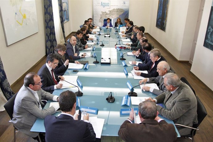 Mesa del Agua celebrada este jueves 