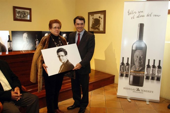 Bethencourt, en el acto promocional