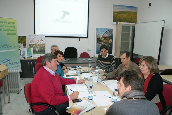 Reunión para la ITS del Valle del Guadalquivir