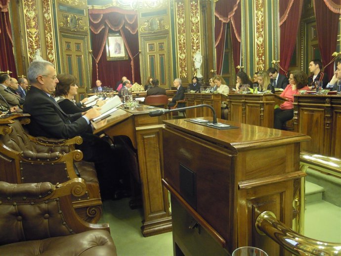 Pleno ordinario en Bilbao