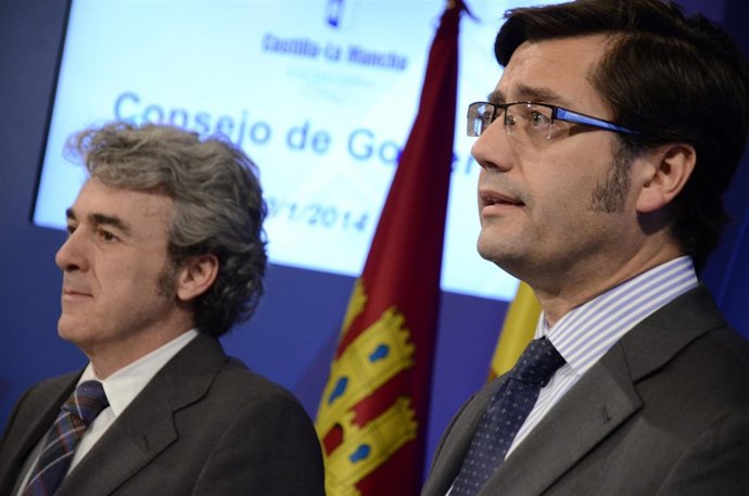 Arturo Romaní y Leandro Esteban