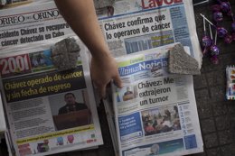 Periódicos venezolanos.
