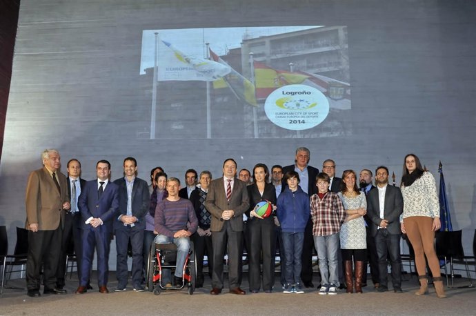 Presentación 'Ciudad Europea del Deporte'