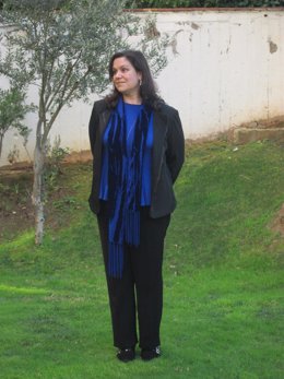 La autora Care Santos, ganadora del Premi Ramon Llull