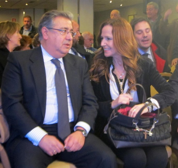 Juan Ignacio Zoido y Teresa Jiménez Becerril