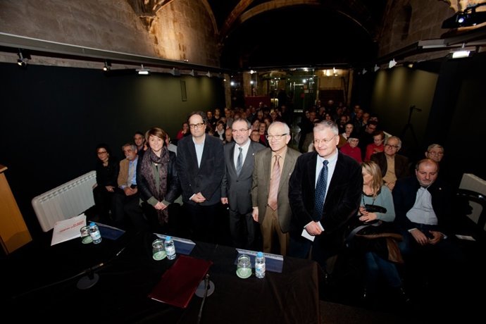 La Diputación de Lleida abre un ciclo de conferencias sobre el tricentenario.