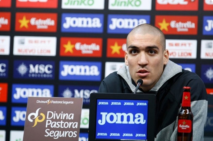 Oriol Romeu en sala de prensa