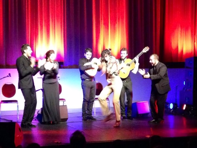 Las Minas Flamenco Tour triunfa en Bruselas en su puesta de largo internacional 