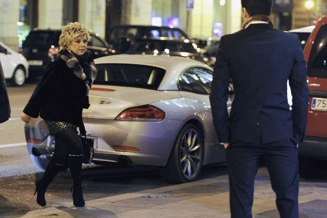 Tras abandonar la televisión, Terelu Campos disfruta de una noche de fiesta con 