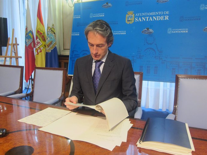 Alcalde de Santander, Iñigo de la Serna 