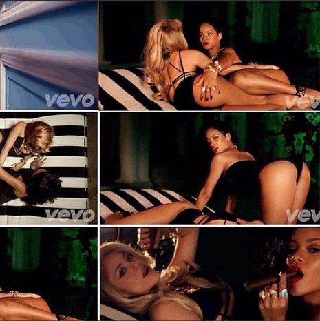 Shalira y Rihanna estrenan sugetente videoclip