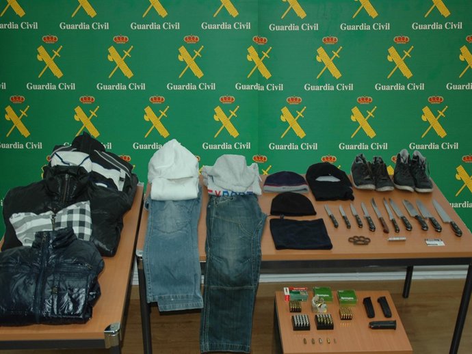 Efectos intervenidos