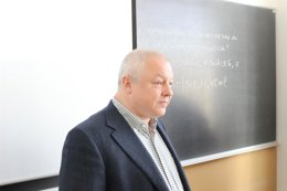 El economista Ángel de la Fuente (CSIC)