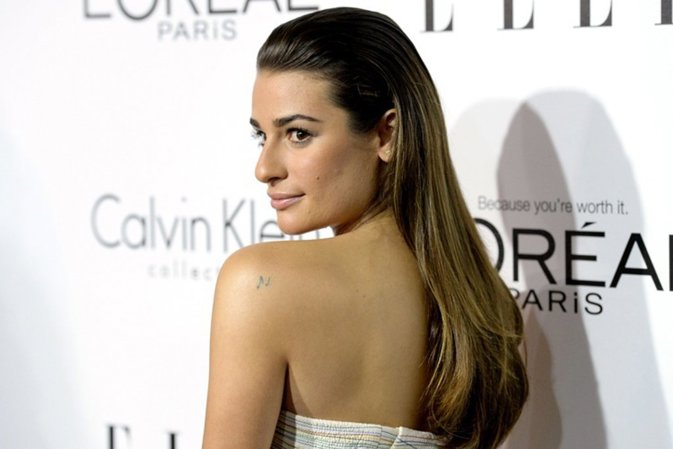 Lea Michele no le cierra las puertas a enamorarse de nuevo