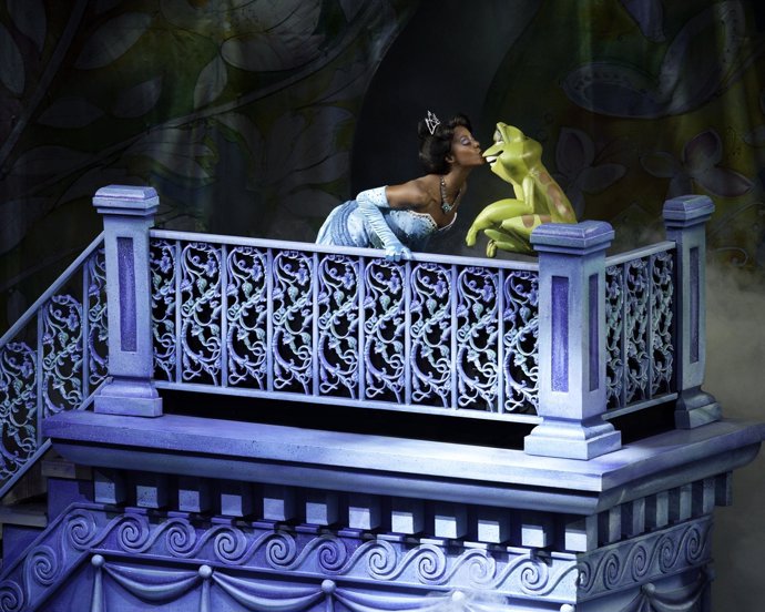 El espectáculo 'Disney on Ice-Vuelve a soñar'