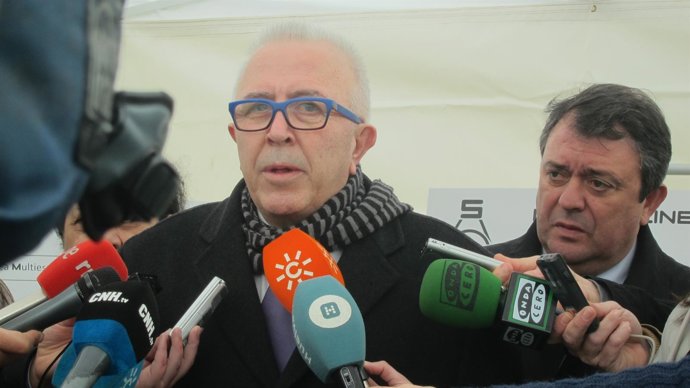 El consejero de Economía de la Junta de Andalucía, José Sánchez Maldonado.