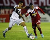 Foto: Lanús gana al Caracas en el partido de ida de la Copa Libertadores