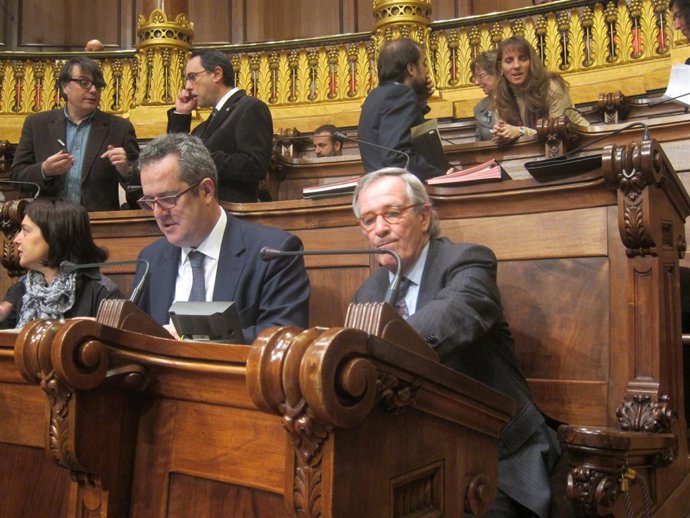 Xavier Trias y Joaquim Forn