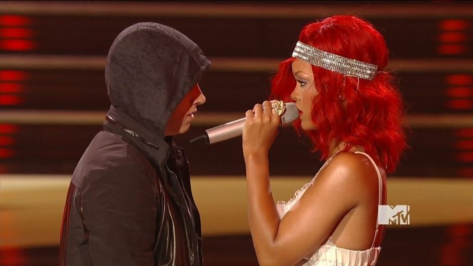 Eminem y Rihana juntos de nuevo en 'The monster'