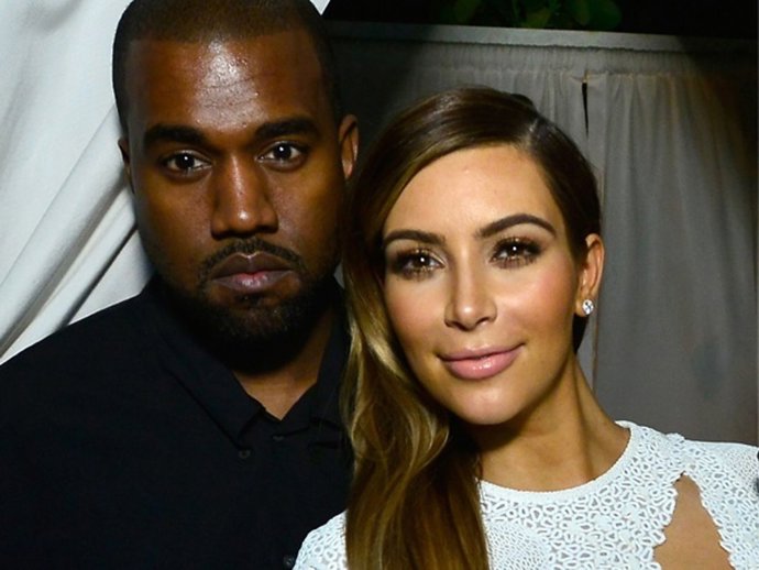 KIM KARDASHIAN Y Keny WEST POSIBLE BODA 