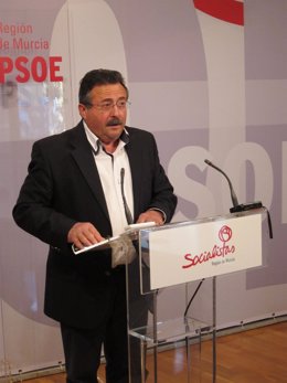 El diputado regional socialista, Manuel Soler