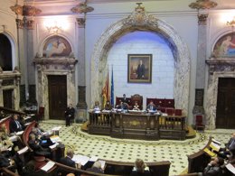 Pleno del Ayuntamiento de Valencia