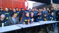 IU "apoyará" a los bomberos ante la campaña de "persecución" que sufren con la "complicidad de Delegación de Gobierno"