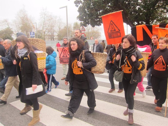 Alegaciones contra el fracking en Toranzo
