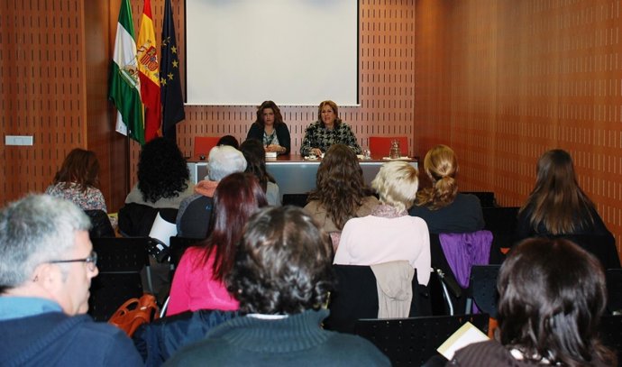 Jornada sobre salud sexual organizada en la sede del IAM en Jaén