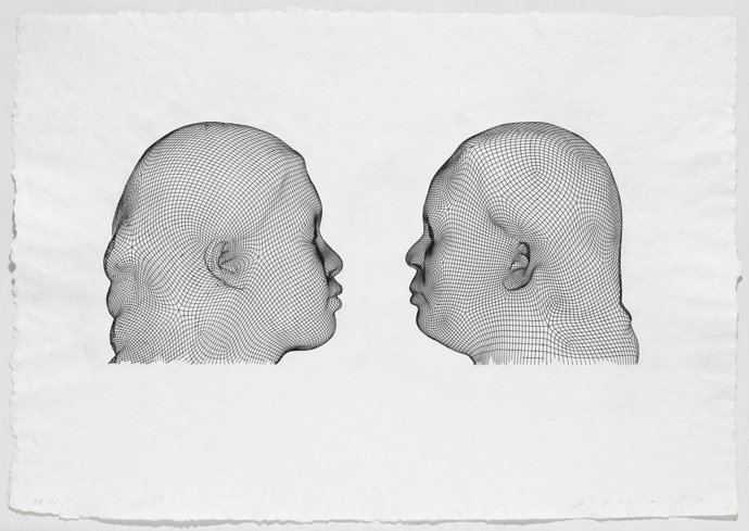 Jaume Plensa Nuria & Irma