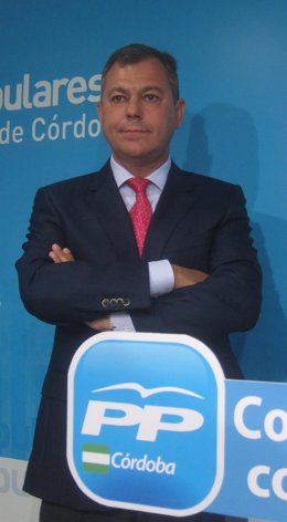 El secretario general del PP-A, José Luis Sanz