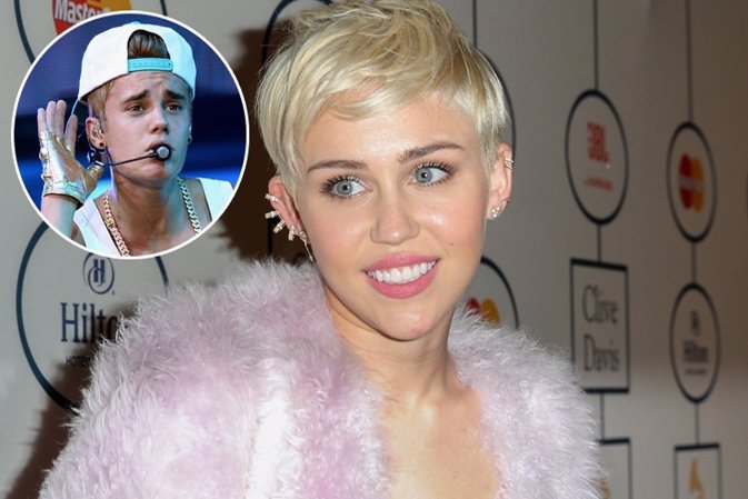 Miley aconseja a Justin Bieber